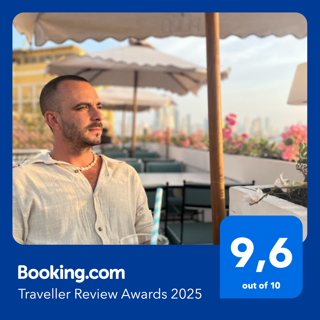 Premio Booking.com Traveller Review Awards 2025