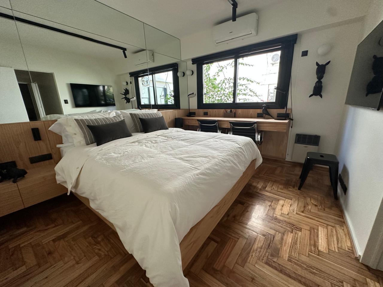 Departamento premium — dormitorio